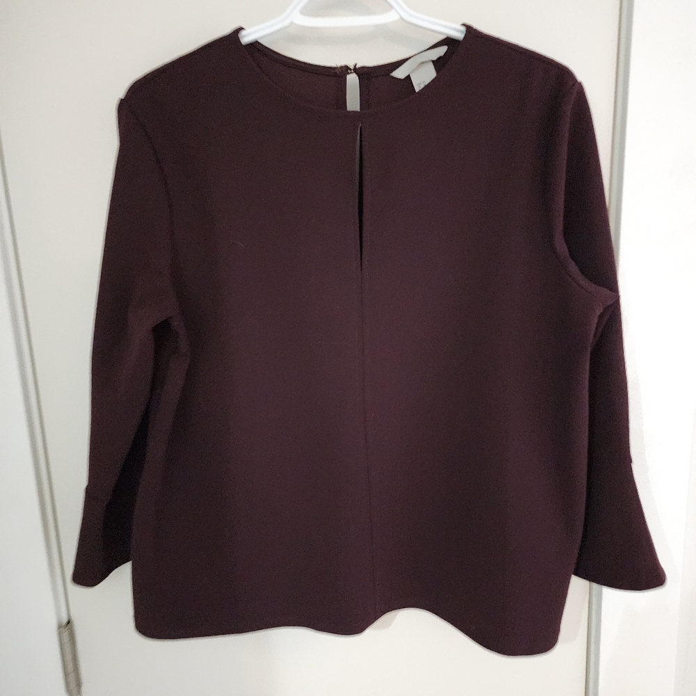 Purple H&M Blouse Size M